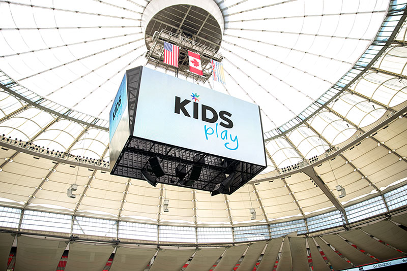 David Sidoo: Kids Play
