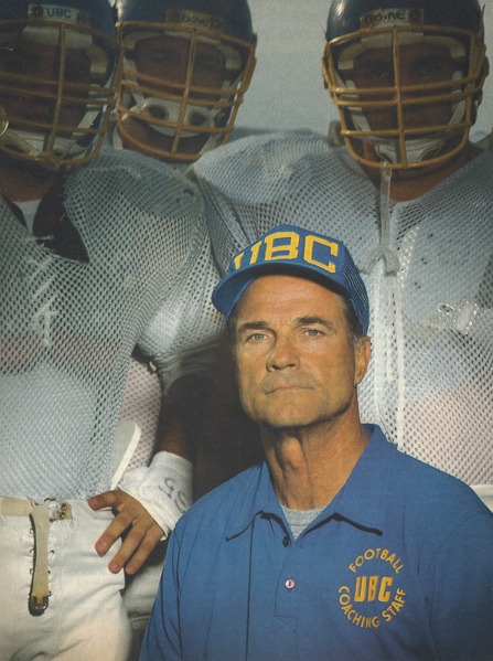 David Sidoo MC’s Celebration of Life for Legendary Coach Frank Smith at UBC