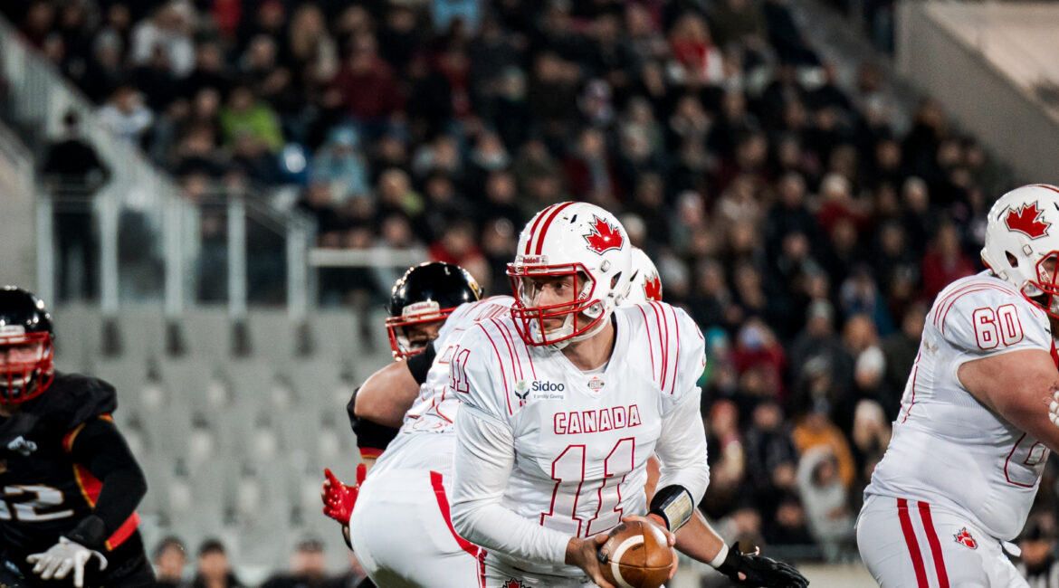 The Sidoo Family Giving Foundation is proud to support the Senior Men’s Team Canada Football team.